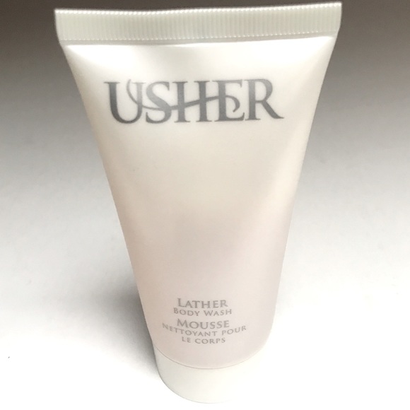 Usher lather body wash mousse 2.5 fl oz/ 75 ml NEW - Picture 1 of 2